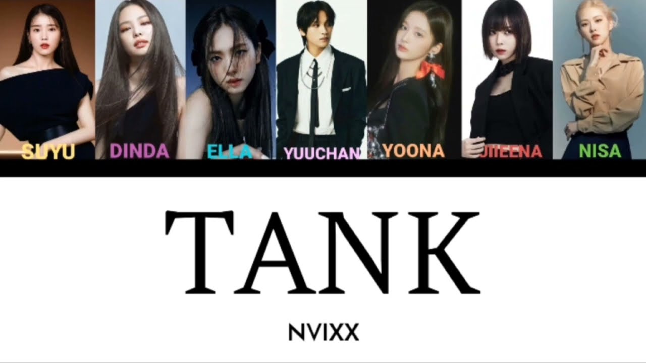 [NVIXX - Tank] HOT DEBUT! | 엔빅스 - 占 (COVER) | 15/7/22 original song by : @NMIXXOfficial