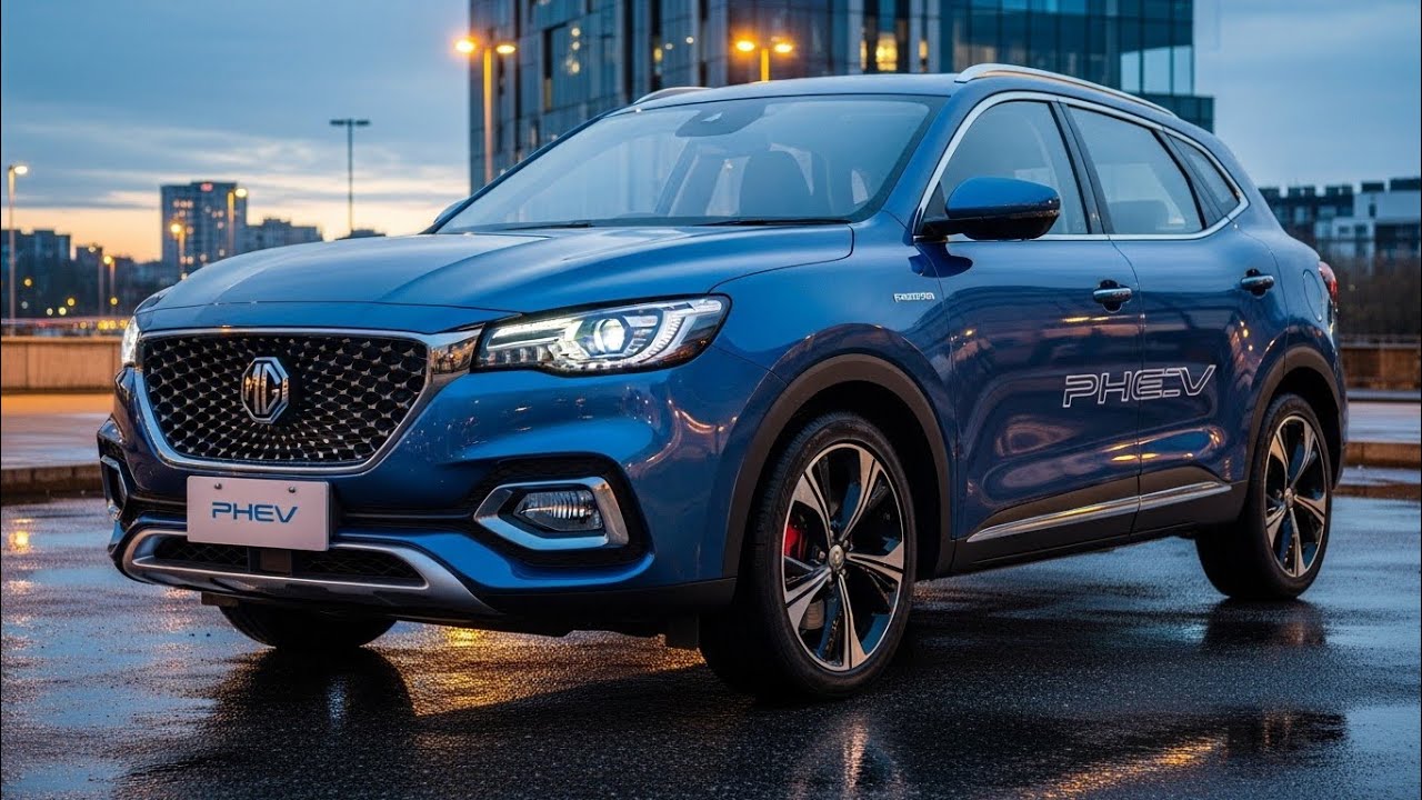 MG HS PHEV – Stylish Plug-In Hybrid SUV with Power, Comfort & Efficiency