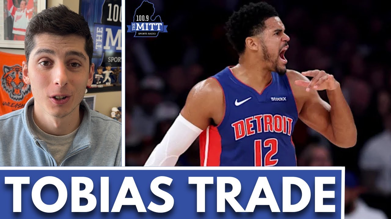 Pistons NEED to Trade Tobias Harris at the NBA Trade Deadline | The Ben Bosscher Show