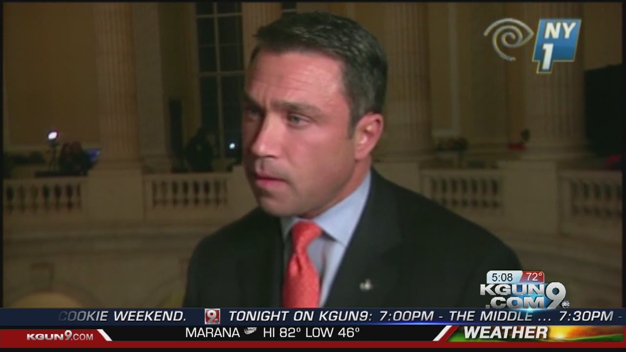 NY congressman threatens reporter at Capitol
