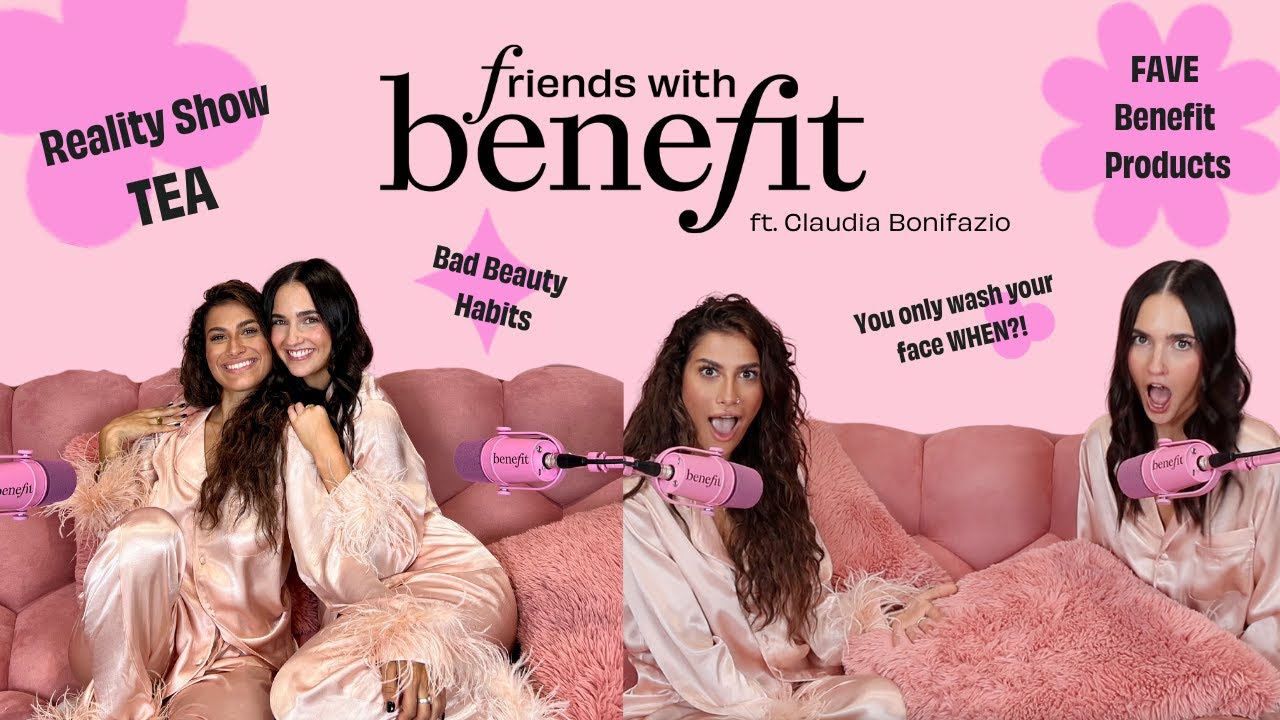Claudia Bonifazio spills the LOVE ISLAND Tea & never washes her face??! | Friends with Benefit Ep 1