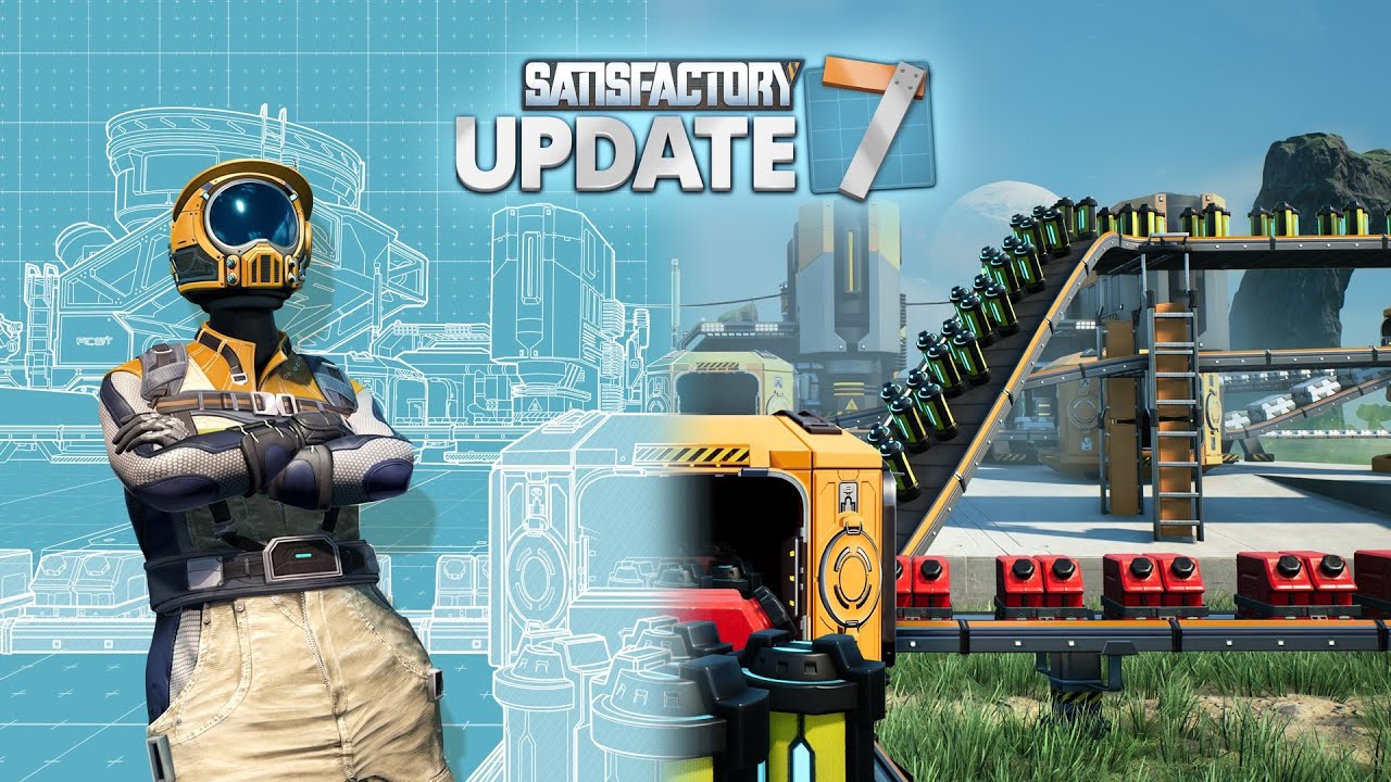 Satisfactory PLUS MOD PL Live #1