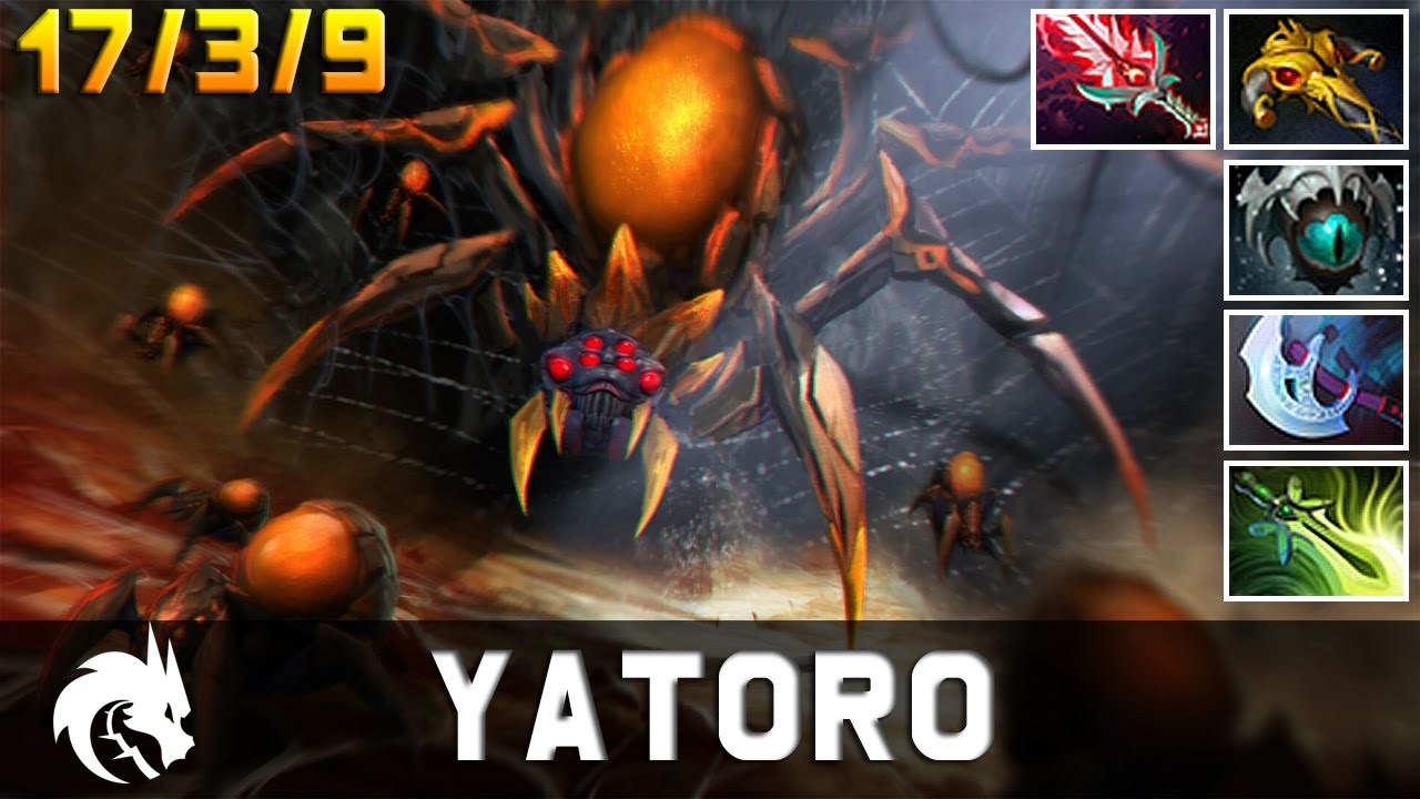 Yatoro Broodmother 7.35d Update Patch | Dota 2 Pro MMR Gameplay #84