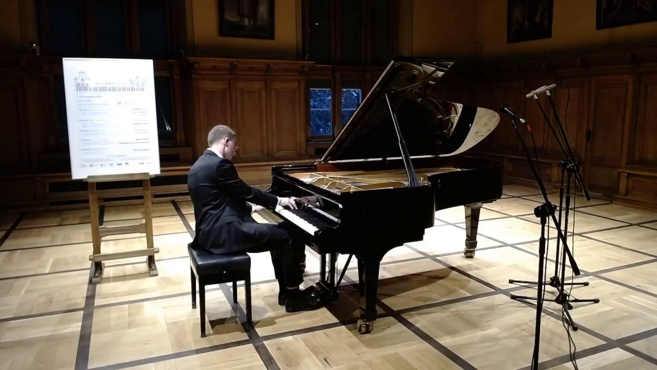 Johannes Brahms - Drei Intermezzi op. 117 (Jan Olesz)