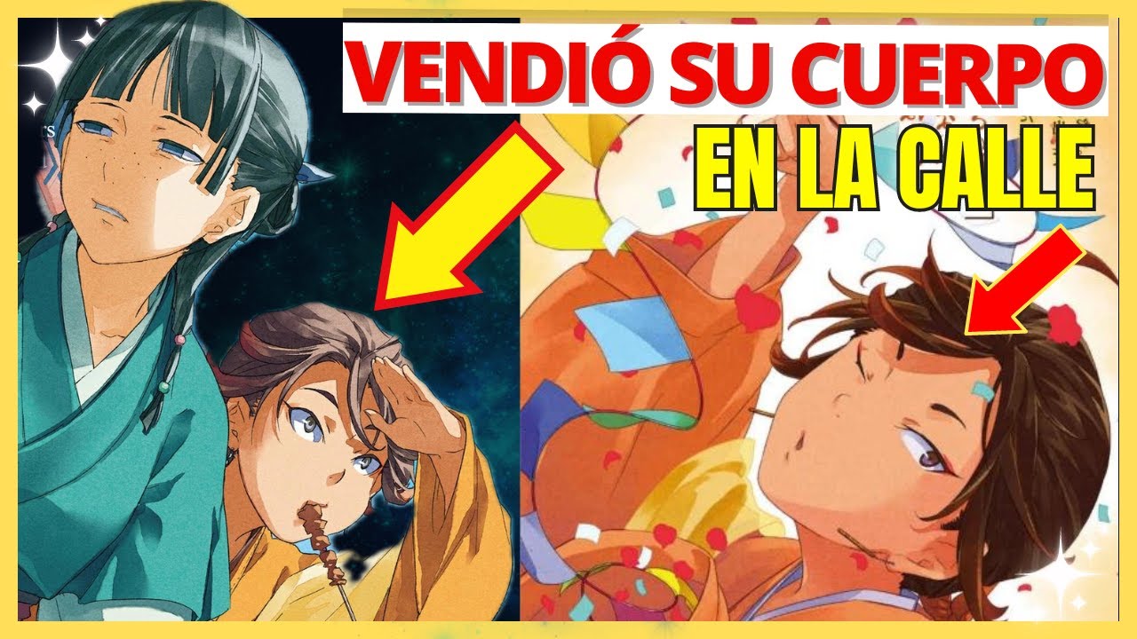 ⭕️ LA HISTORIA DE CHUE Y DE LOS CLANES MI Y MA #kusuriyanohitorigoto  #losdiariosdelaboticaria #chue