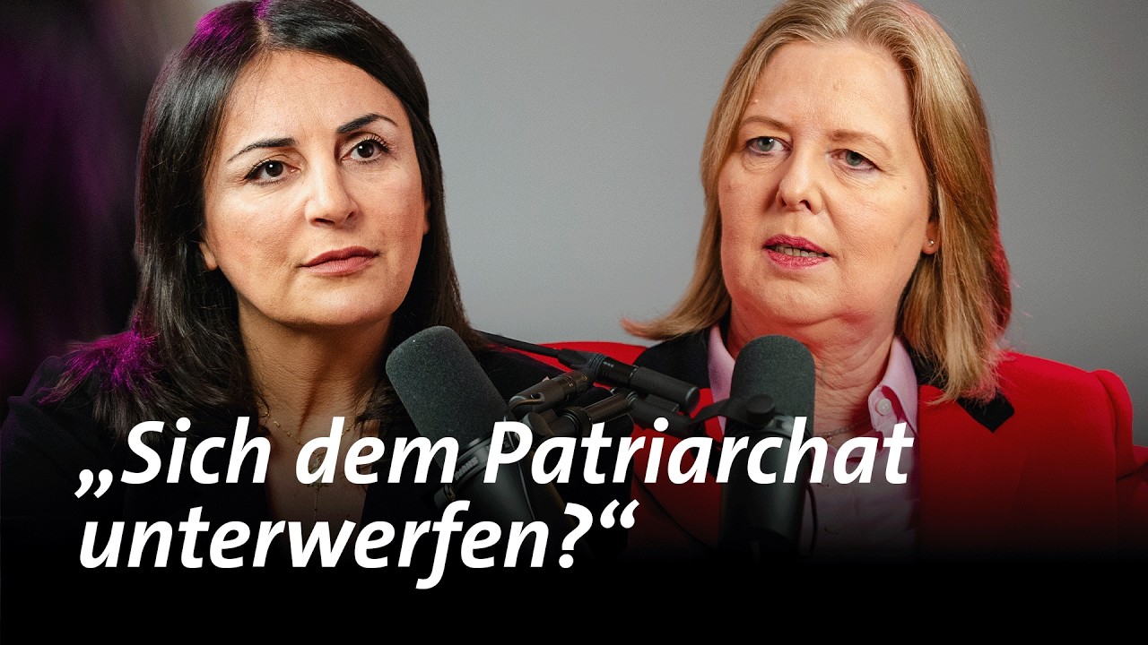 Warum trauen sich Frauen zu wenig zu? Bärbel Bas und Düzen Tekkal über Aufstieg durch Bildung