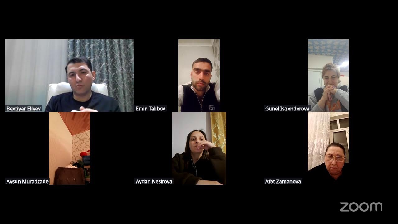 Bəxtiyar Əliyev | Təhsil və İdarəçilik Mərkəzi | Blum Taksanomiyası | 055 766 15 05 