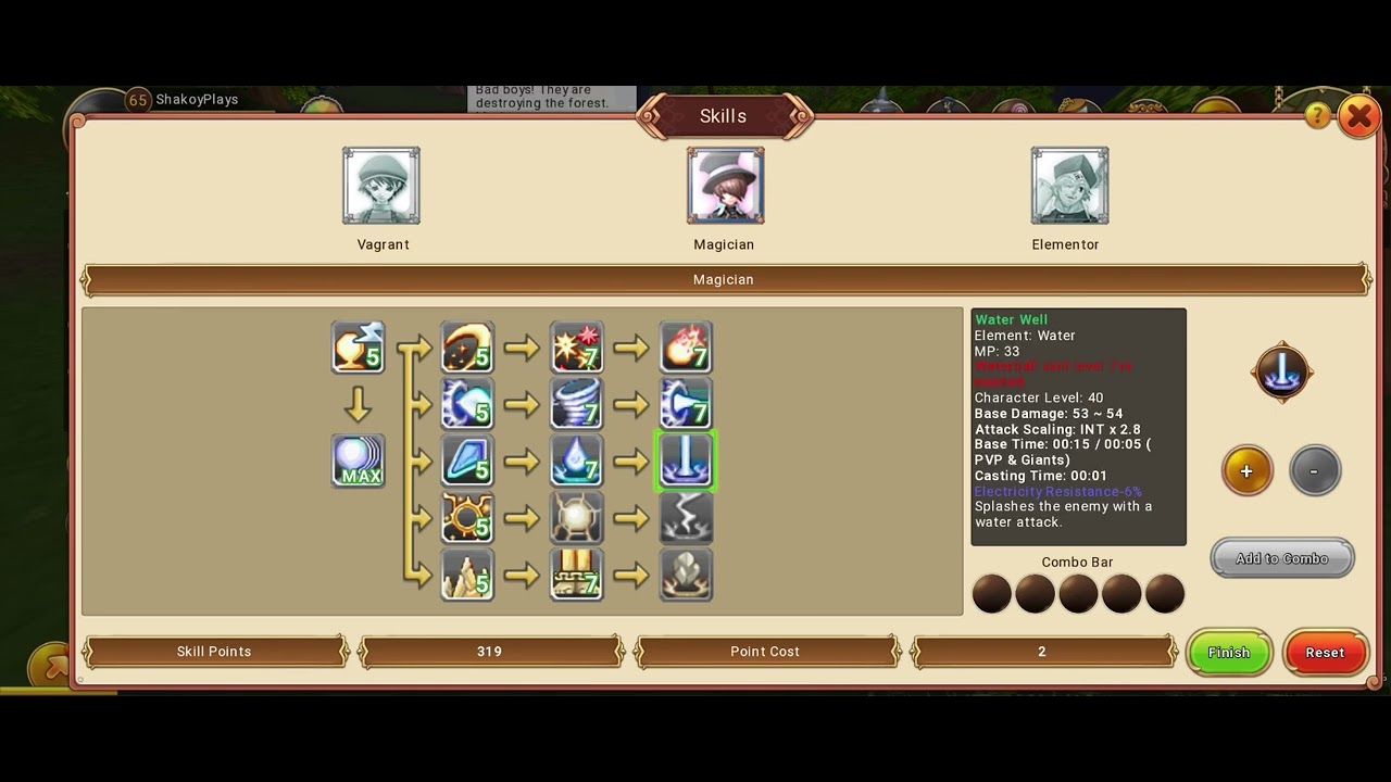 Flyff Universe elementor skill build 2024 #flyffuniverse #flyffu #mmorpg