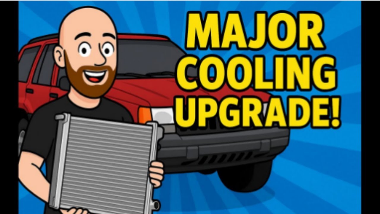 Jeep ZJ 4.0L Radiator Upgrade – HUGE Cooling Improvement! Full DIY Install