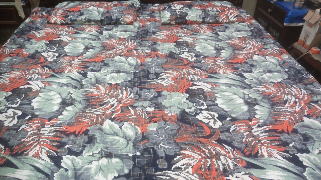 Bed sheet comlete