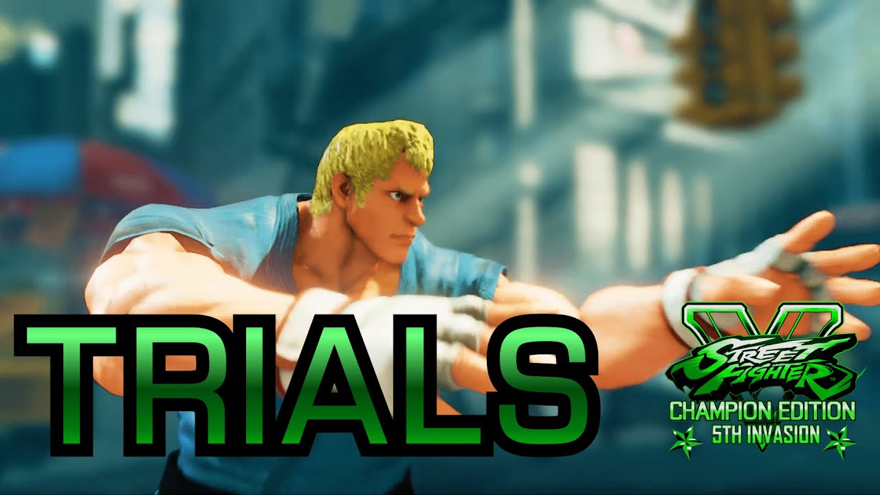SFV: 5th Invasion - Abel Trials