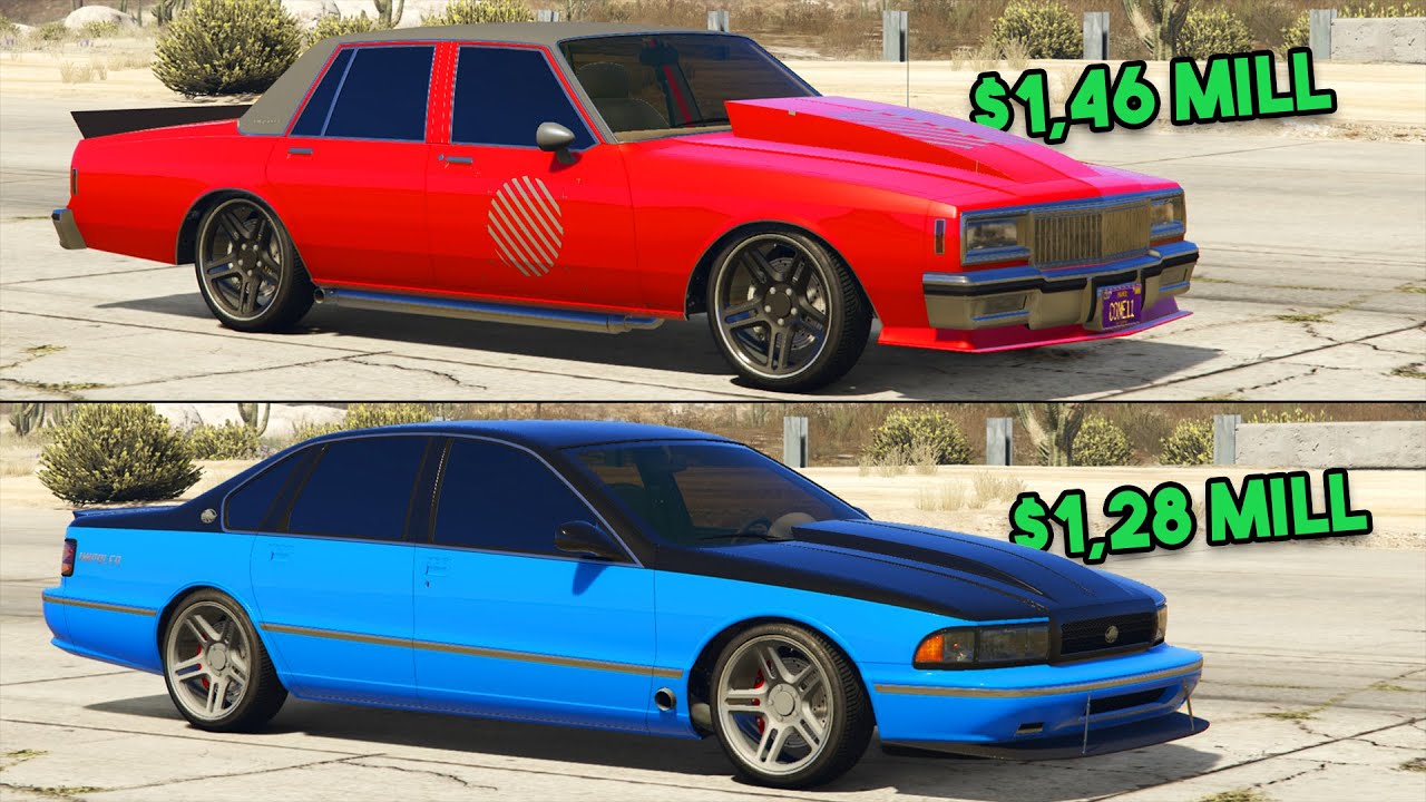 GTA 5 ONLINE - IMPALER SZ VS IMPALER LX (WHICH IS FASTEST?)