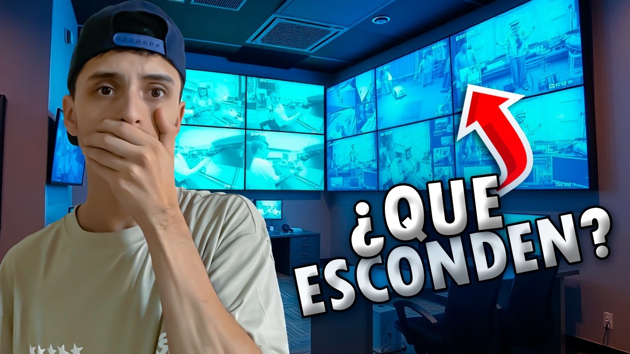 Así son los LUGARES PROHIBIDOS de los CENTROS COMERCIALES | Hay BACKROOMS | HITBOY