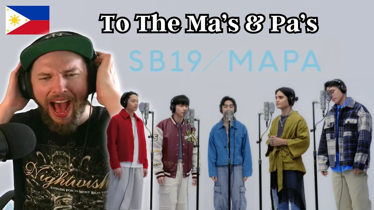 THIS IS BEAUTIFUL 😍 | SB19 - MAPA / THE FIRST TAKE | Canadians REACTION #philippines #sb19