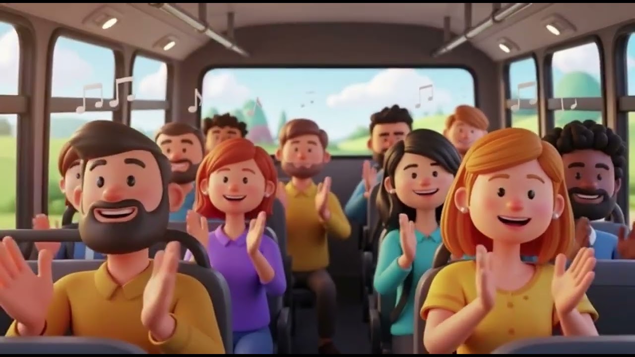 Wheels On The Bus – Magical City Tour