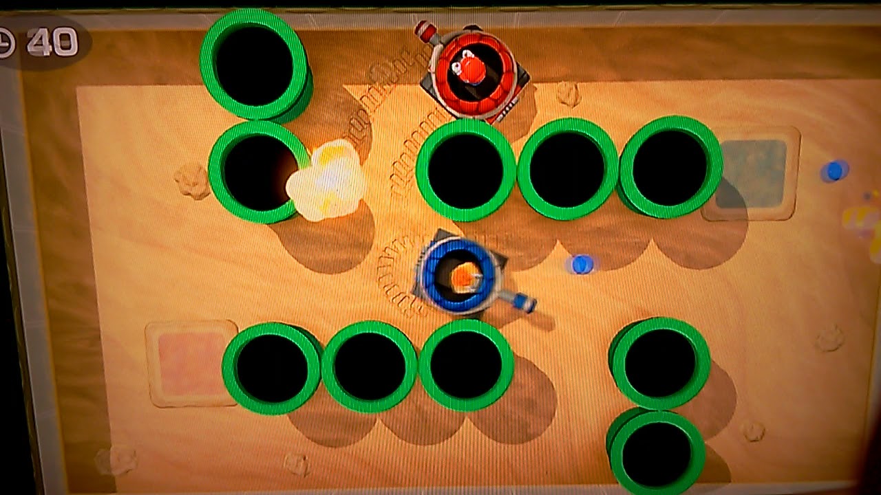 Toads rec room...