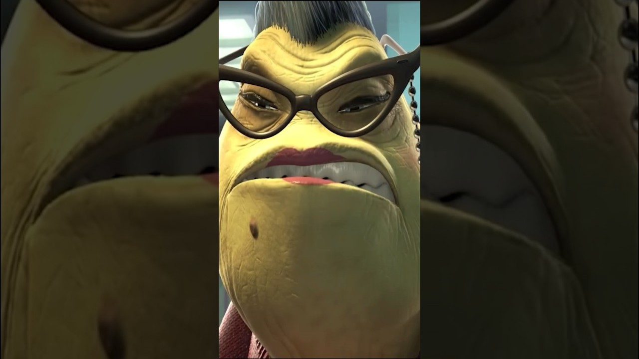 MONSTERS INC Did You Know