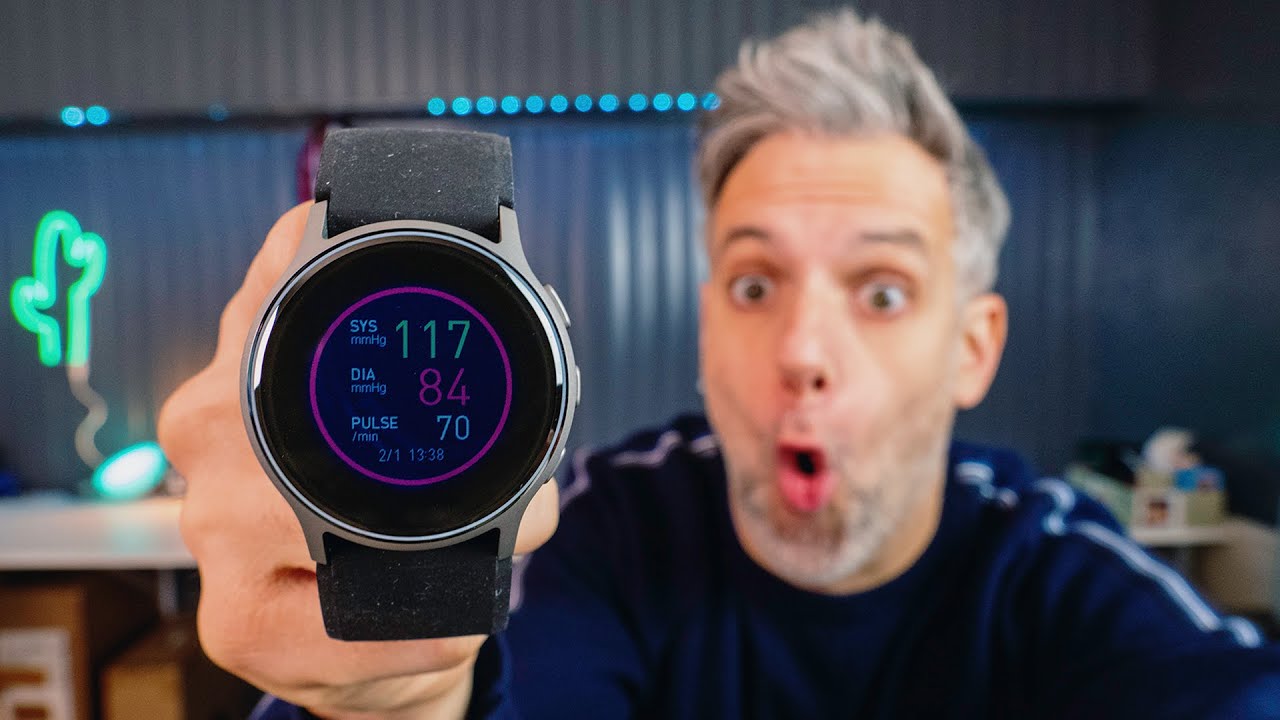 Cette MONTRE CONNECTÉE peut vous SAUVER LA VIE
