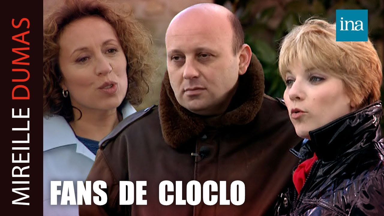 Claude François for ever : Patou et Joël des fans chez Mireille Dumas | INA Mireille Dumas