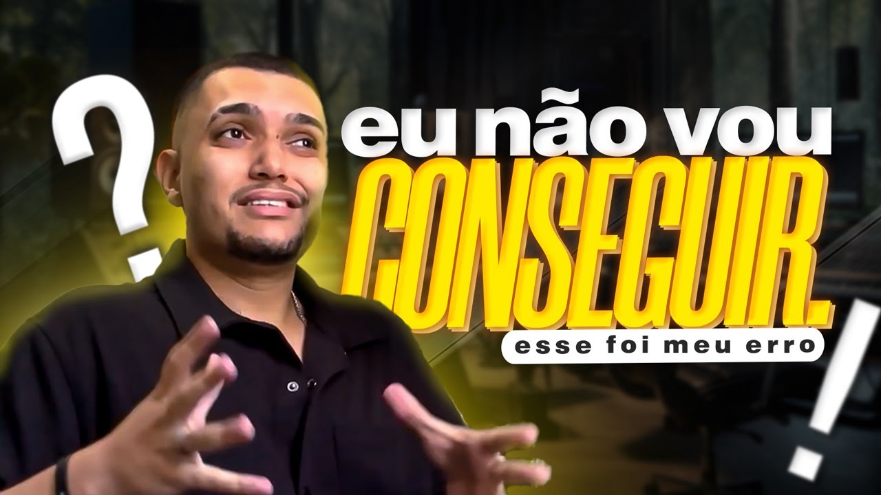 ISSO ME IMPEDIU DE EVOLUIR NO TECLADO #DeusnirResponde