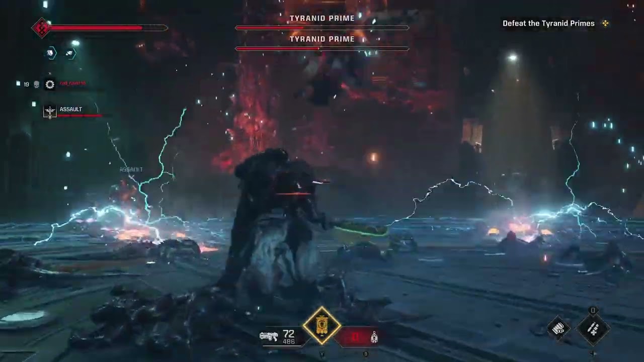 Warhammer 40k lvl 5 Opps Tyranid Primes