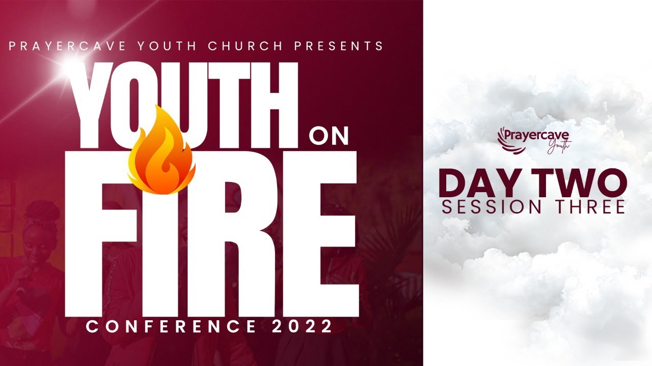 Youth On Fire🔥  Conference - Apostle T Mwangi | Day 2 session 3
