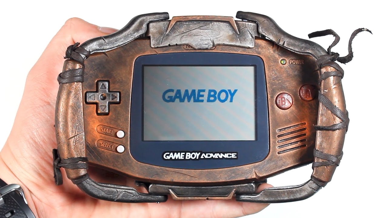 Pimp My Gameboy Advance