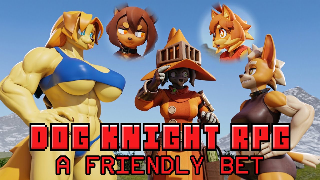 Dog Knight RPG: a friendly bet