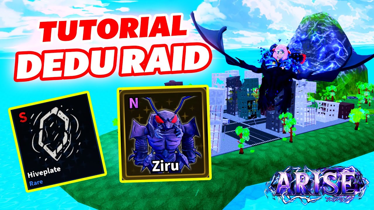 APA ?! BISA DAPAT ZIRU RANK N DARI DEDU RAID ?! #arisecrossover