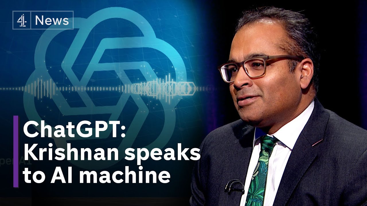 New AI chatbot 'ChatGPT' interviewed on TV