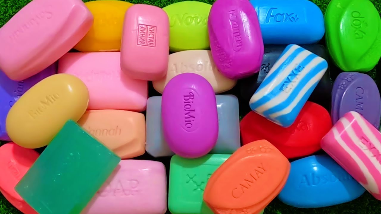Soap Opening | Noise ASMR | Satisfying Video | ASMR No talking 🧼🩷 #meditation #Relax #asmr