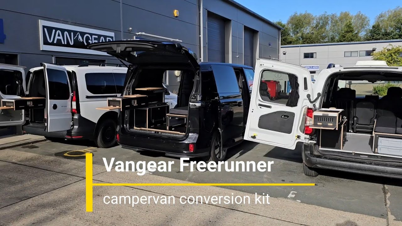 VANGEAR FREERUNNER CAMPER CONVERSION 