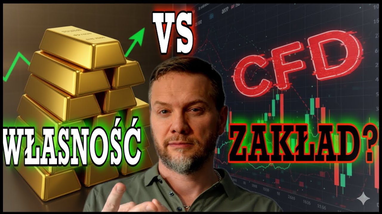 Akcje czy CFD na Akcje KLUCZOWE Różnice, Które Musisz Znać