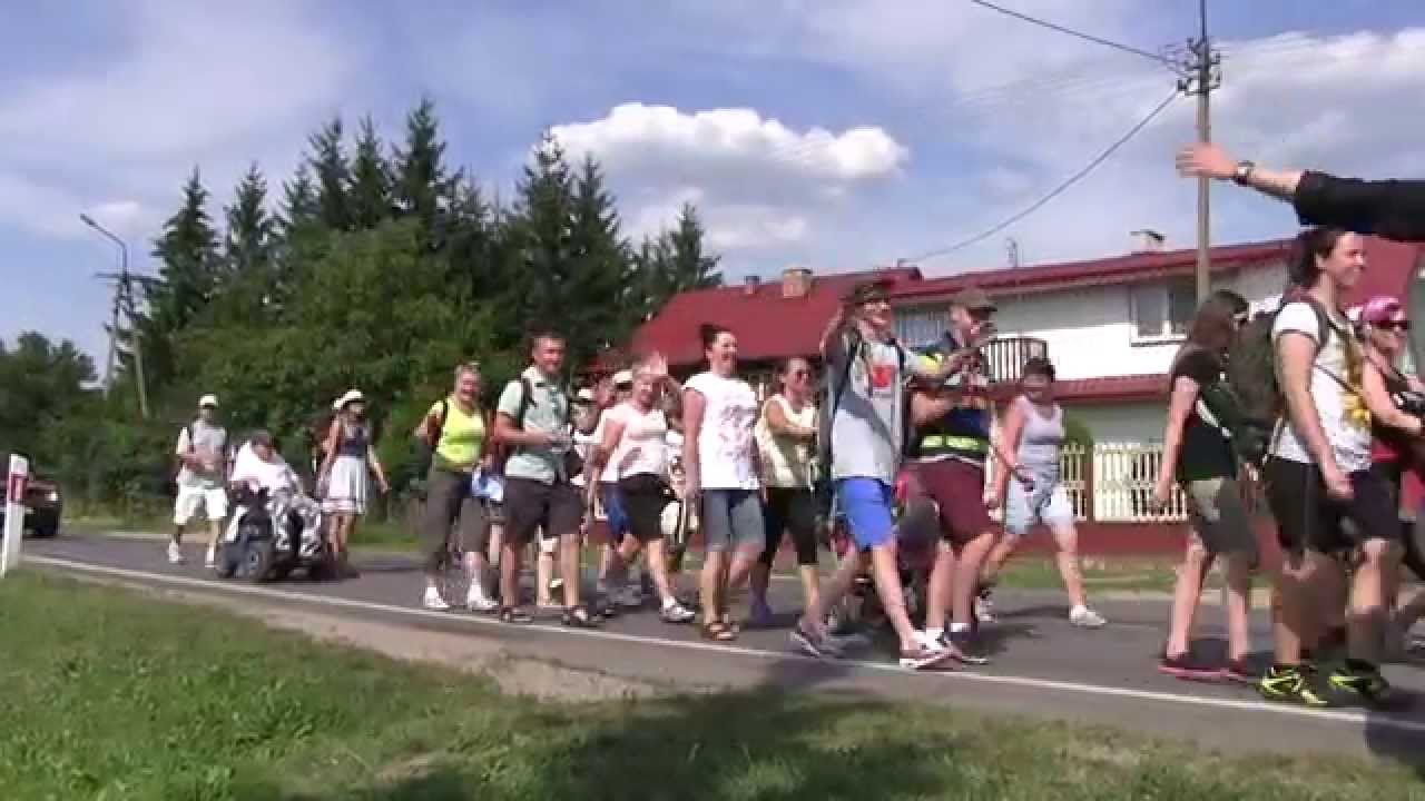 XXV Piesza Pielgrzymka Drohiczyńska na Jasną Górę odcinek 2 HD