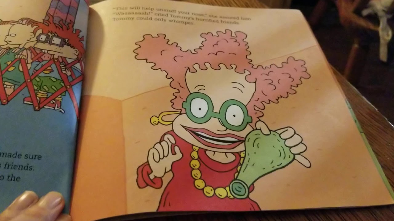 Tommy Catches a Cold - Rugrats