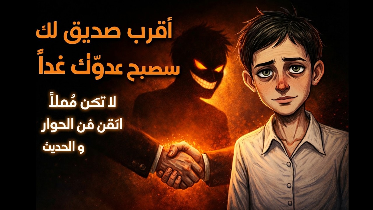 أقرب صديق لك سيصبح عدوّك غداً | 7 أسرار من فن الحوار لا يعرفها أحد
