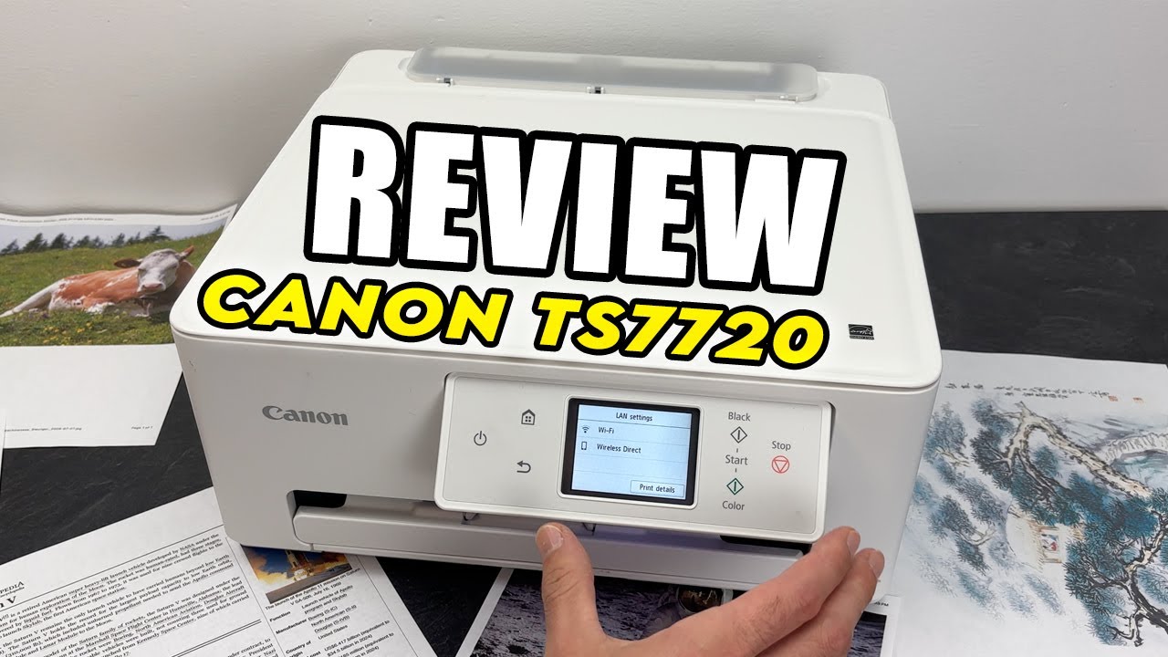 Мой обзор принтера Canon Pixma TS7720: плюсы и минусы