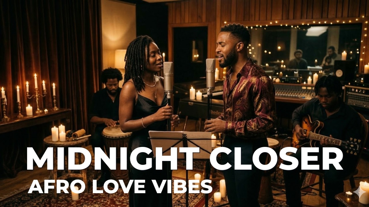 Midnight Closer – Romantic Afrobeats (Afro R&B Night Vibe)