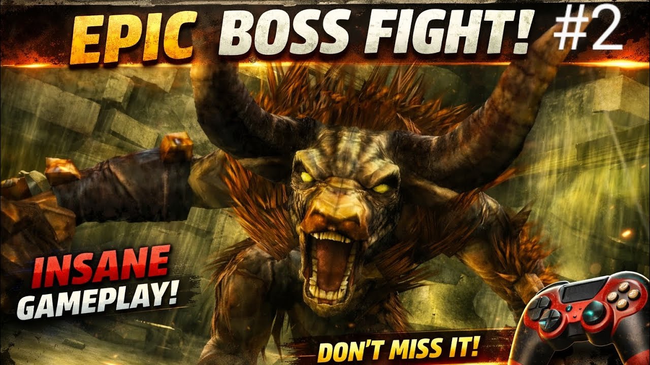 God of war ghost of sparta | KRATOS  EPIC BOSS FIGHT! | #2 