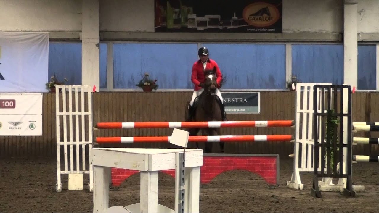 Andres Udeküll & Calcyl 120 cm