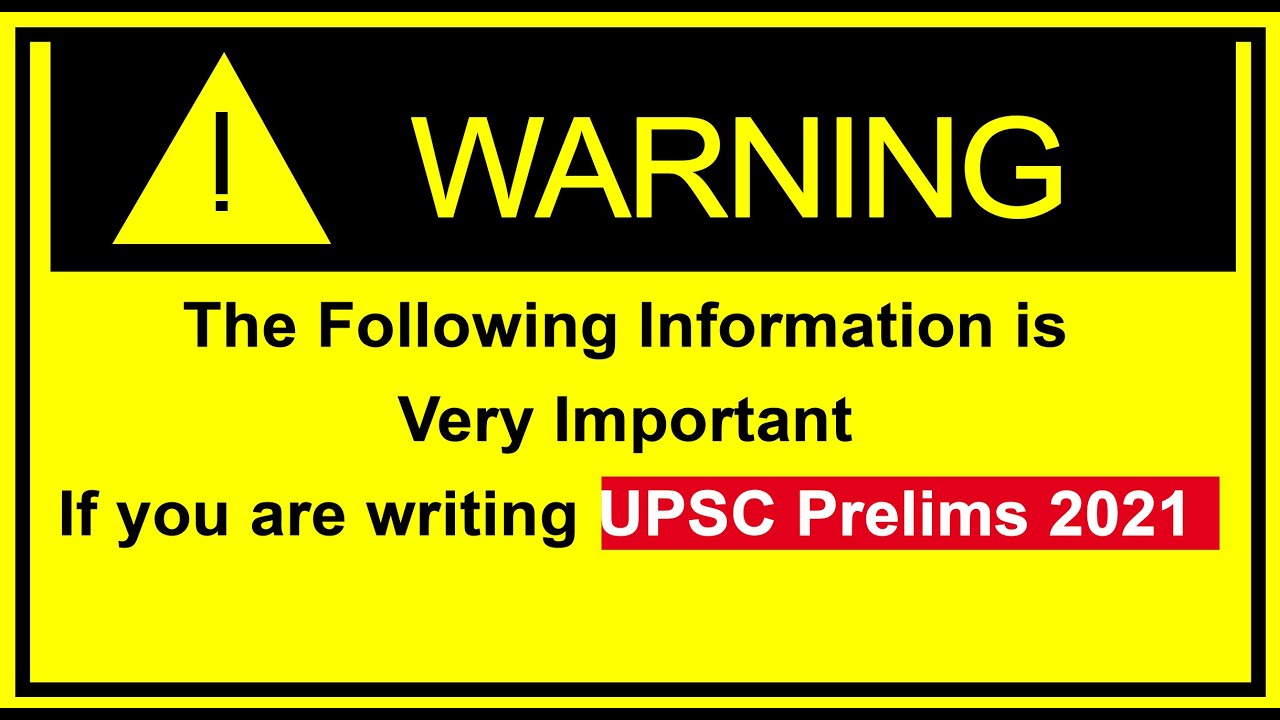 🔴Attention Everyone🔥 | Last 100 days Strategy for Prelims 2021 | 89 days between Prelims and Mains |
