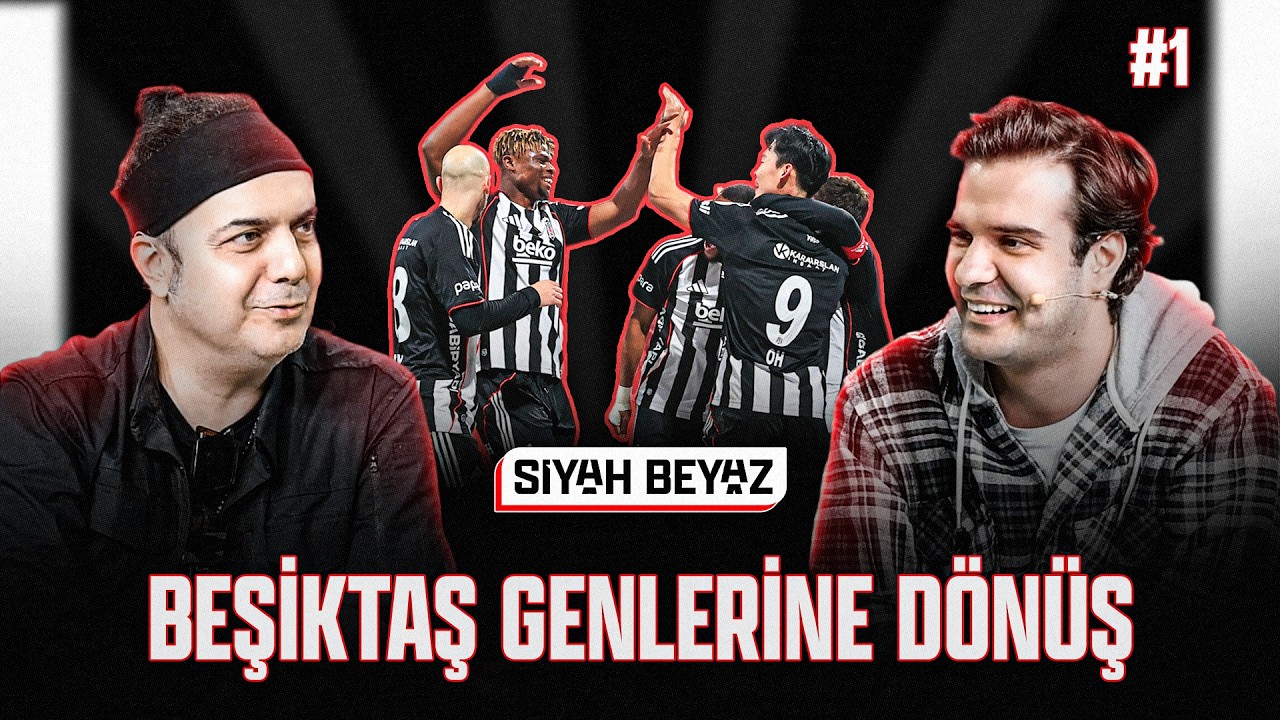 2009'dan beri Beşiktaş'ın en iyi ara transfer dönemi | Ali Ece, Batuhan Hınçal | Siyah Beyaz #1