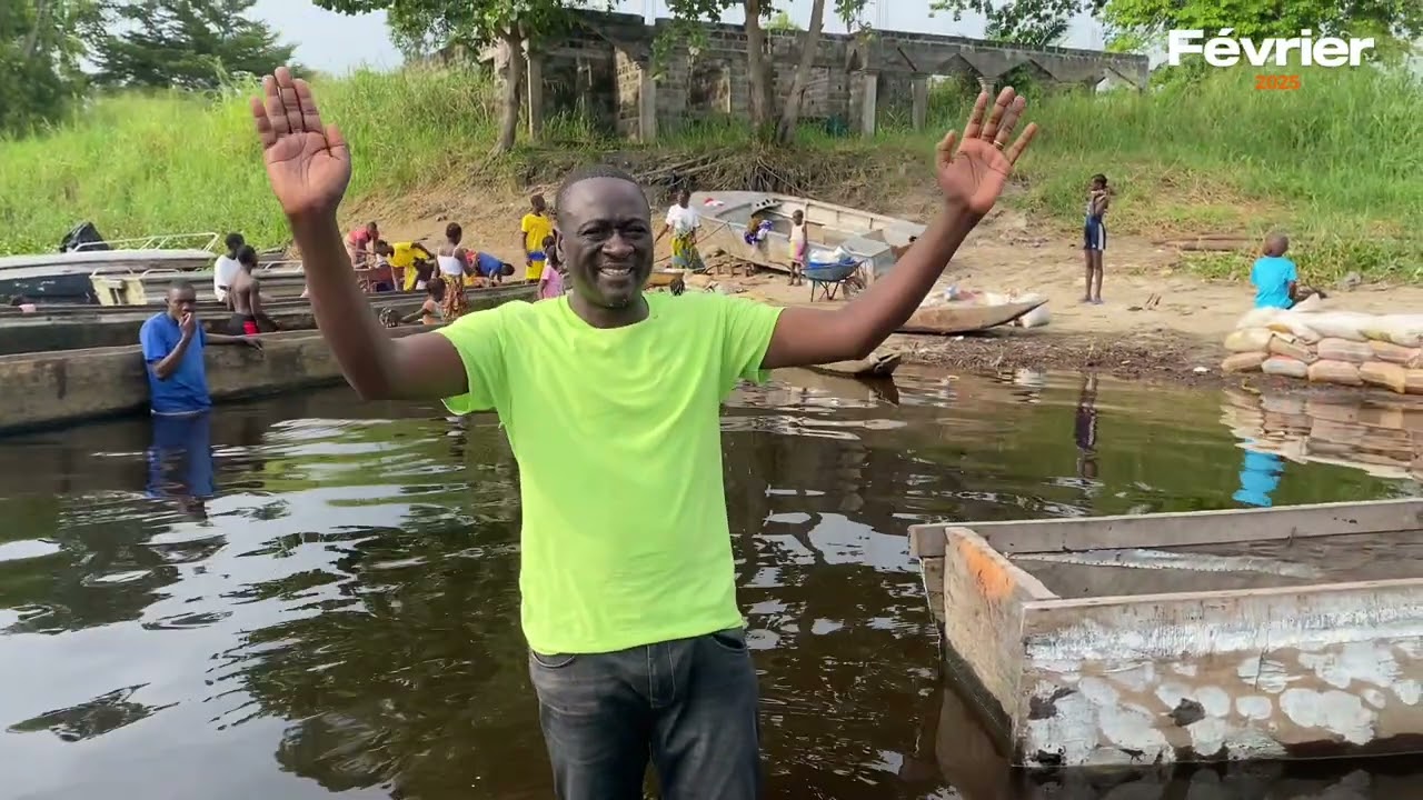 Février 2025 Voyage missionnaire sur BONGNALA et MOSSAKA, avec l’apôtre Romariac ITOUA