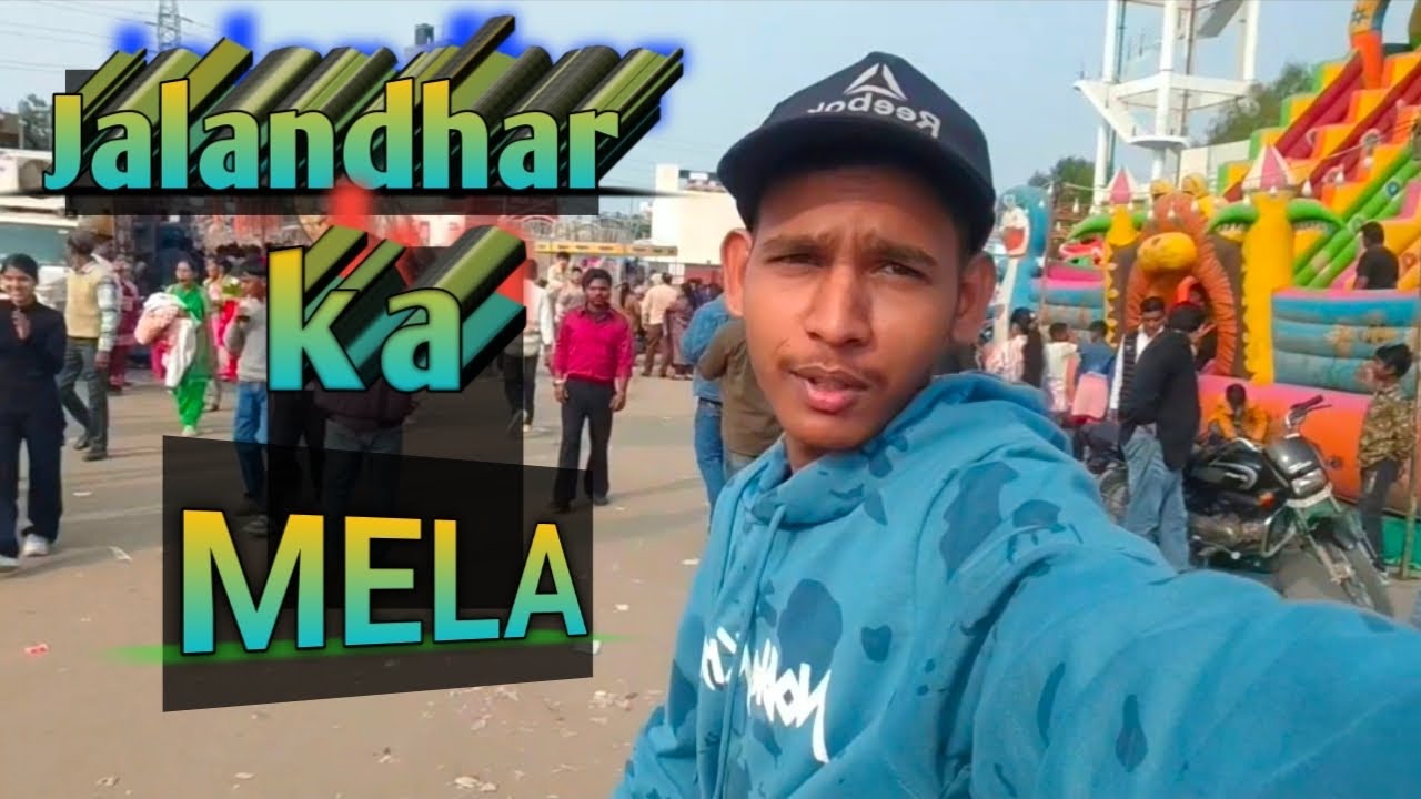 Jalandhar ka mela|2026|मेला का वीडियो|#akashbhaivlog35 