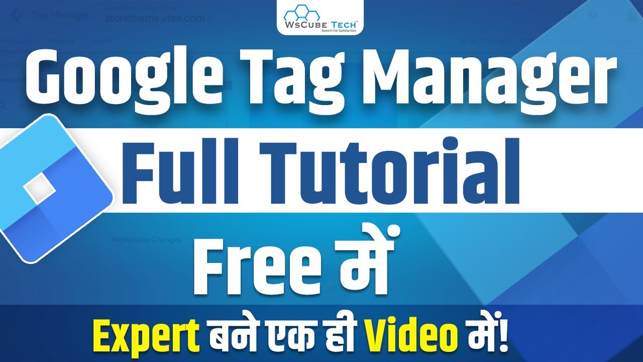 Google Tag Manager (GTM) Full Tutorial in 3 Hour 🔥 | How to Install & Use?