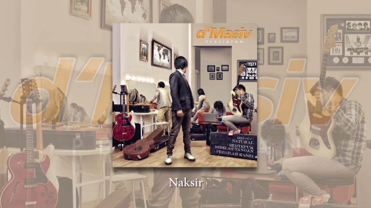 D'MASIV - Naksir (Official Audio)