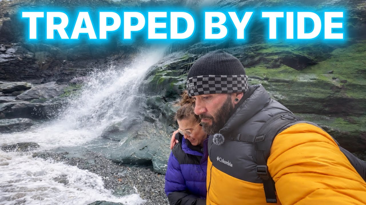 Tintagel Castle | VW T4 Cornwall Vanlife Adventure 
