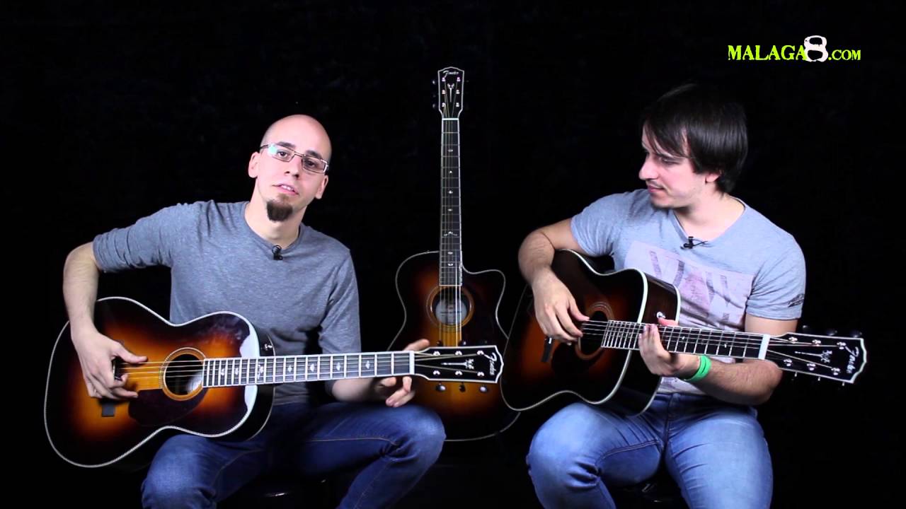 Fender Paramount Acoustic Series - Demo Español