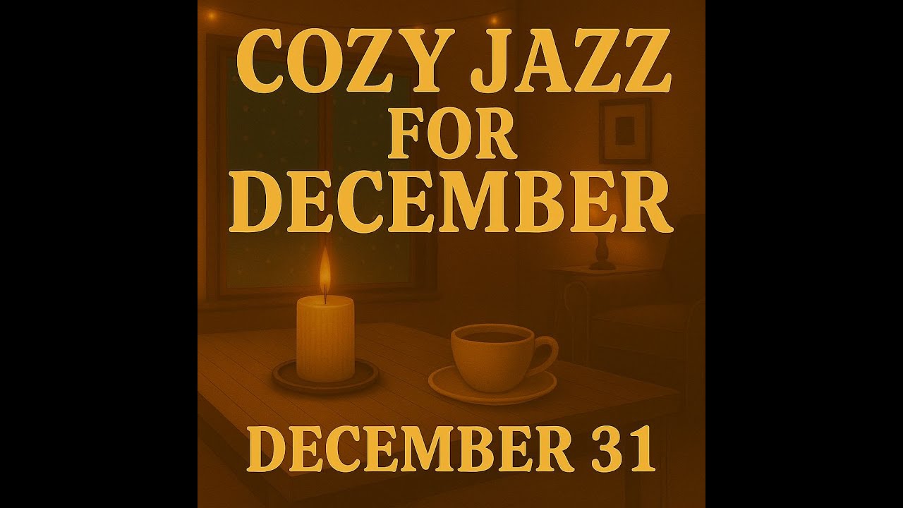 따뜻한 연말 재즈 🎄 포근한 카페 감성 음악 1시간 | Cozy Jazz for December