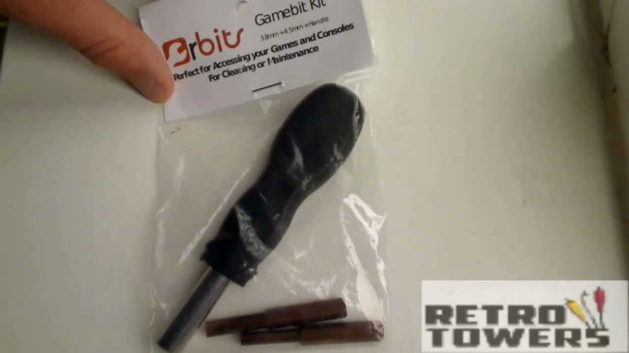 Unboxing Rbits Strong Gamebit kit 3.8mm +4.5mm + handle